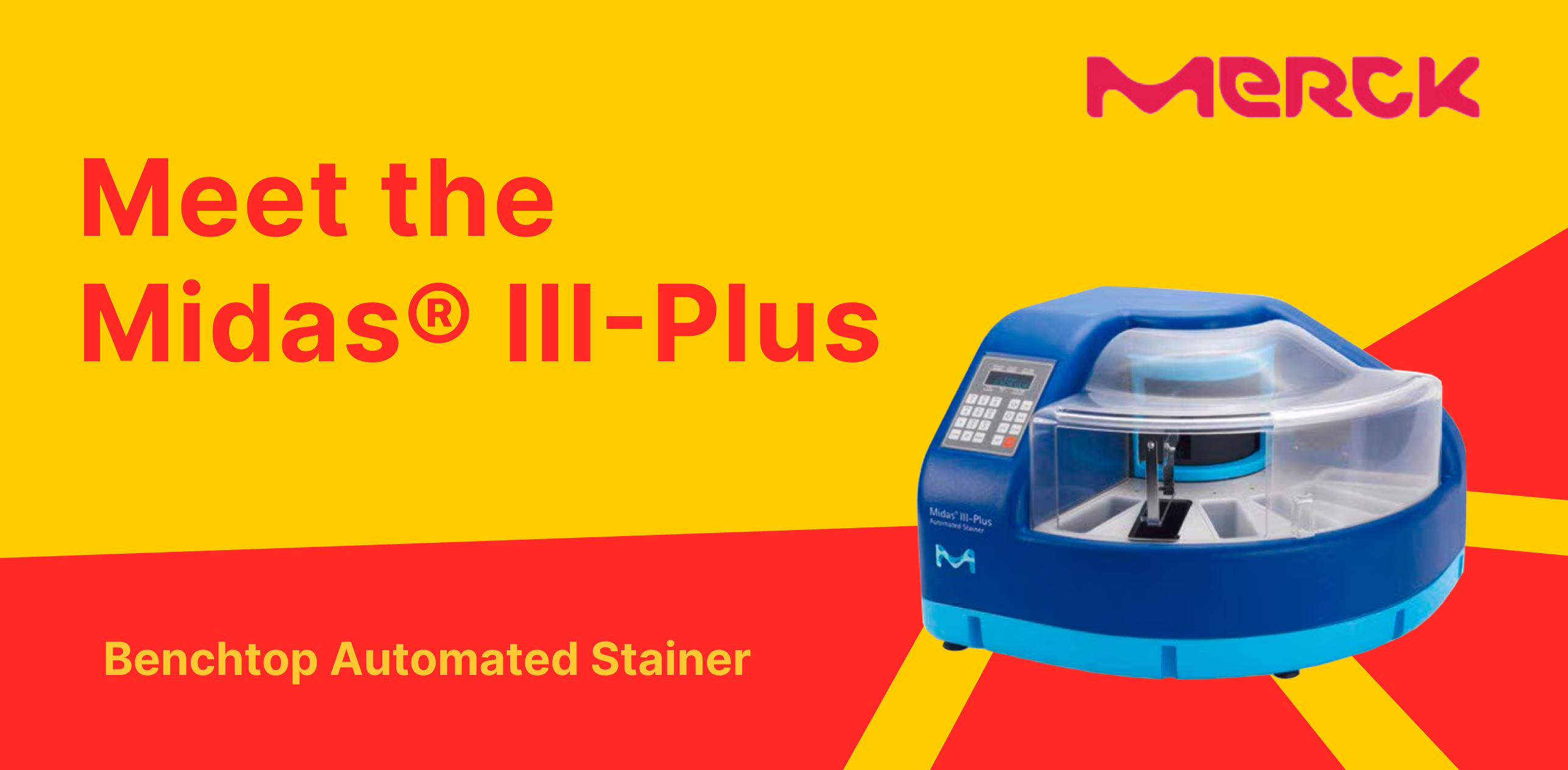 Automate with Ease: Meet the Midas® III Plus Automated Stainer